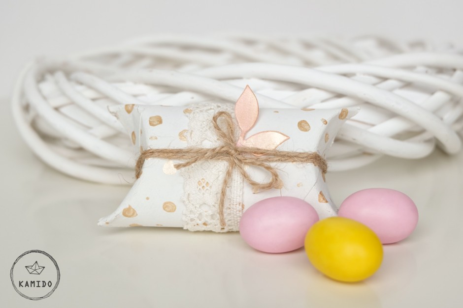 Sacchetti portaconfetti DIY